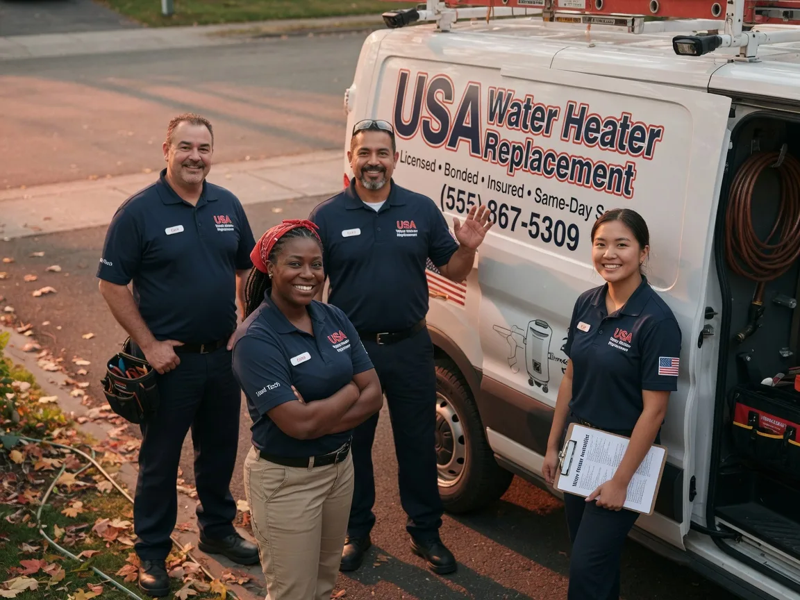 Water Heater Replacement company in Owings, MD