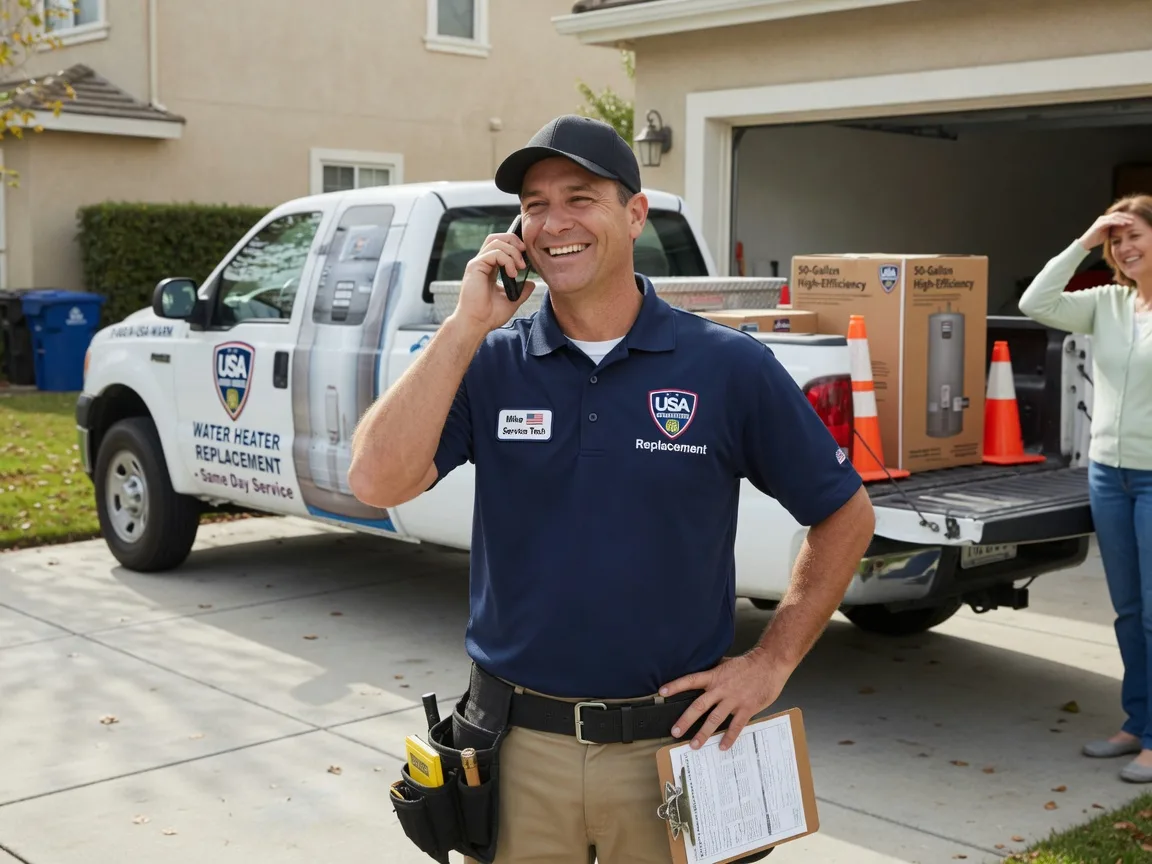 Water Heater Replacement Owings, MD FAQs